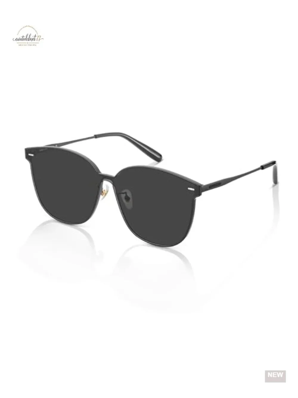 Oversized Square Polarized Sunglasses for Women Men UV400